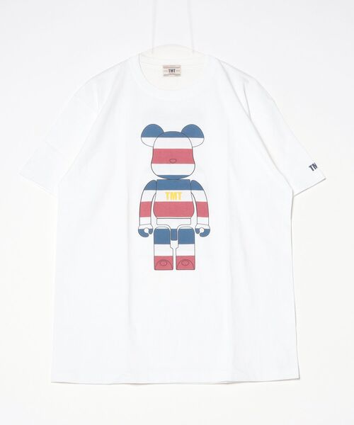 TMT tシャツ 「TMT/ティーエムティー」BE@RBRICK×TMT HEAVY JERSEY S 