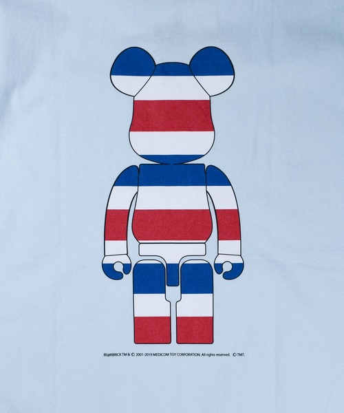 TMT tシャツ 「TMT/ティーエムティー」BE@RBRICK×TMT HEAVY JERSEY S 