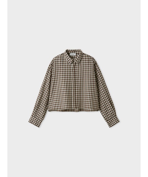 「MIESROHE」 長袖シャツ FREE ブラック レディース_画像3