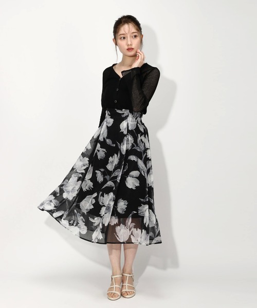 「MISCH MASCH」 カーディガン MEDIUM モカ レディース_画像9