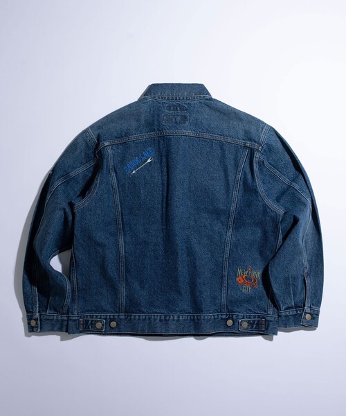 FREAK'S STORE（フリークスストア） デニムジャケット SMALL ブルー