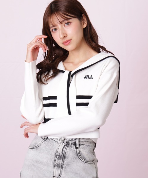 Jill Stuart セーターMサイズ JILL by JILL STUART（ジルバイジルスチュアート） ニット セーター