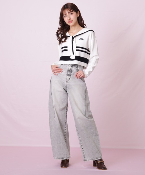 人気カラー！定価12000ジルバイジルスチュアートアンゴラニット JILL by JILL STUART（ジルバイジルスチュアート） ニット セーター