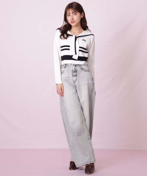 ジル バイ ジル スチュアート（JILL by JILL STUART）/セーラーカラーニット JILL by JILL STUART（ジルバイジルスチュアート） ニット セーター