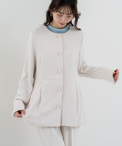 ANNA LUNA（アンナルナ） ジャケット ノーカラージャケット 「ANNA