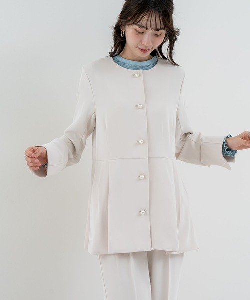 ANNA LUNA（アンナルナ） ジャケット ノーカラージャケット 「ANNA