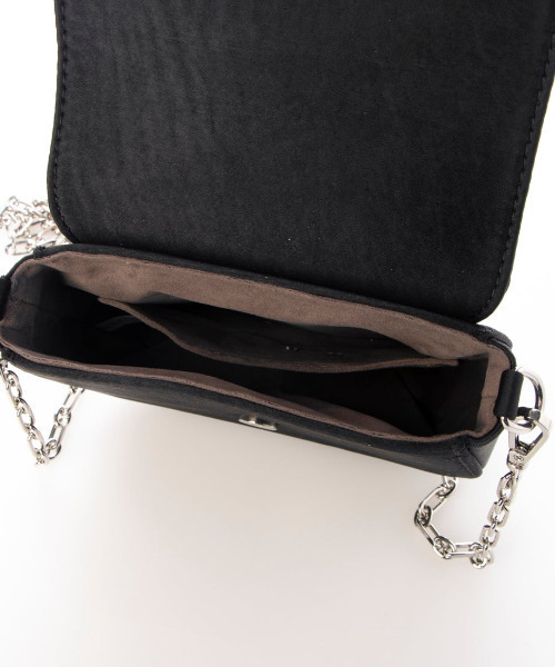 「cache cache」 ショルダーバッグ FREE シルバー レディース_画像5