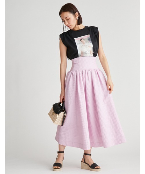 CELFORD（セルフォード） フレアスカート 36 ホワイト レディース