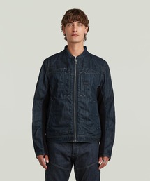 G-STAR RAWのデニムジャケット G-STAR RAW デニムジャケット gジャン Biker Neo Raw Jacket/バイカー