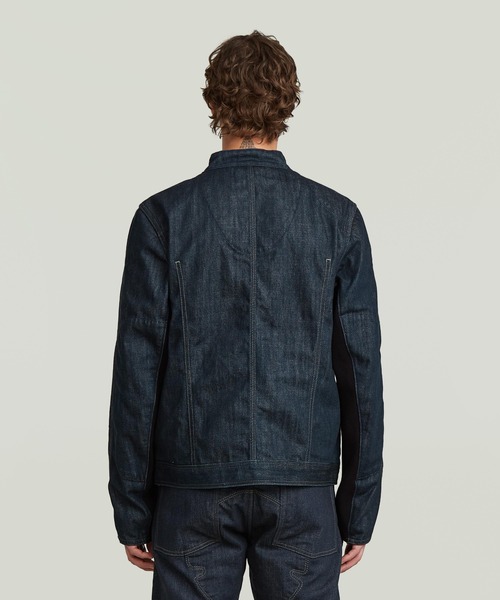 G-STAR RAW デニムジャケット gジャン Biker Neo Raw Jacket/バイカー