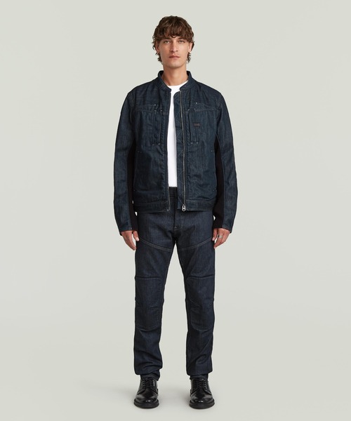 G-STAR RAW バイカーデニムジャケット　XXS G-STAR RAW デニムジャケット gジャン Biker Neo Raw Jacket/バイカー