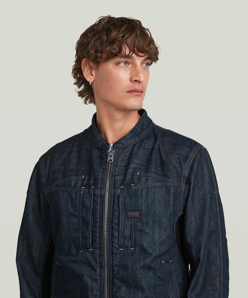 G-STAR RAW デニムジャケット gジャン Biker Neo Raw Jacket/バイカー