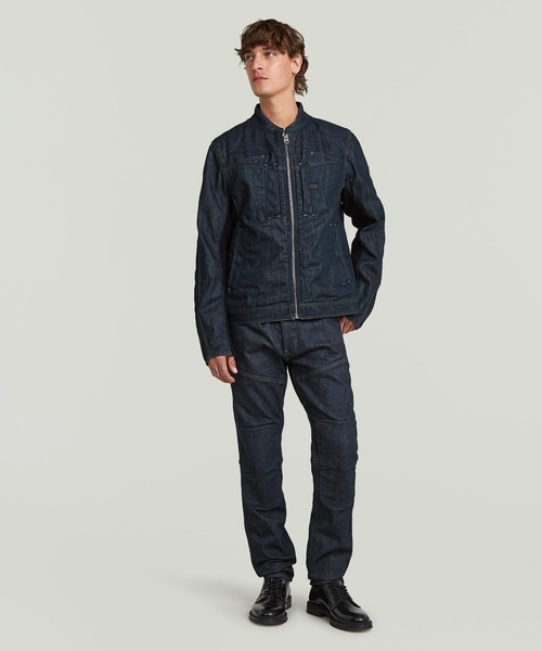 G-STAR RAW デニムジャケット gジャン Biker Neo Raw Jacket/バイカー