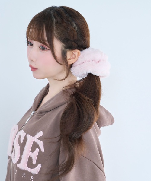 Rose Muse（ロゼミューズ） シュシュ Fur chouchou : ZOZOTOWN Yahoo