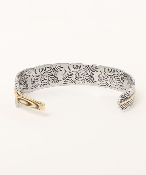 「NOLITA LABORATORY」 バングル FREE シルバー メンズ_画像2