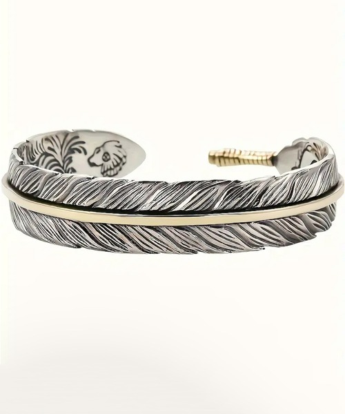 「NOLITA LABORATORY」 バングル FREE シルバー メンズ_画像5