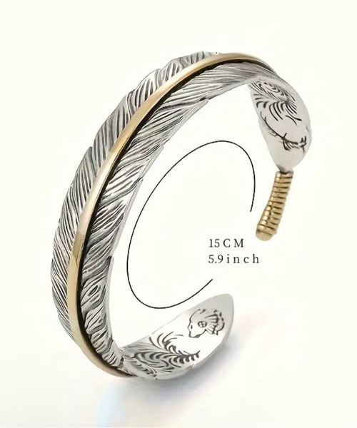 「NOLITA LABORATORY」 バングル FREE シルバー メンズ_画像6