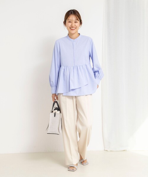 NOLLEY'S（ノーリーズ） パンツ 「セットアップ対応」ウォッシャブル