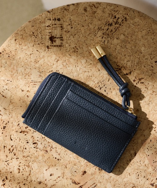 COACH（コーチ） ミニ 財布 スモール ジップ アラウンド カード ケース