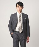 フォーマル シャツ 長袖 コットン ソリッド ...の詳細画像5