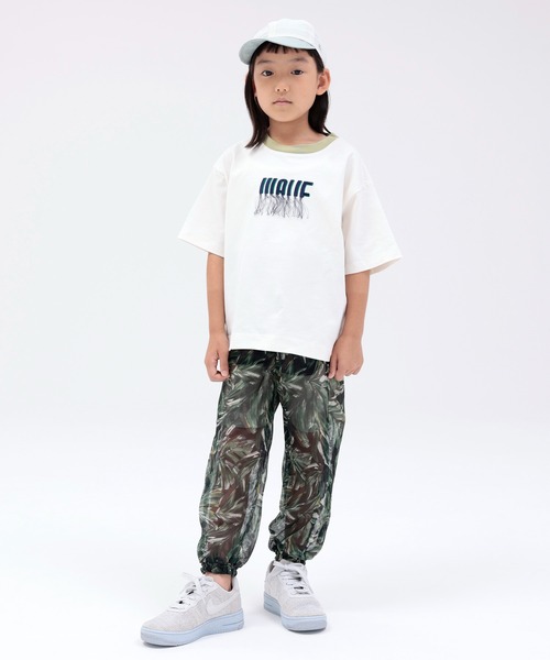 「ARCH & LINE」 「KIDS」半袖Tシャツ L ダークブルー キッズ_画像3