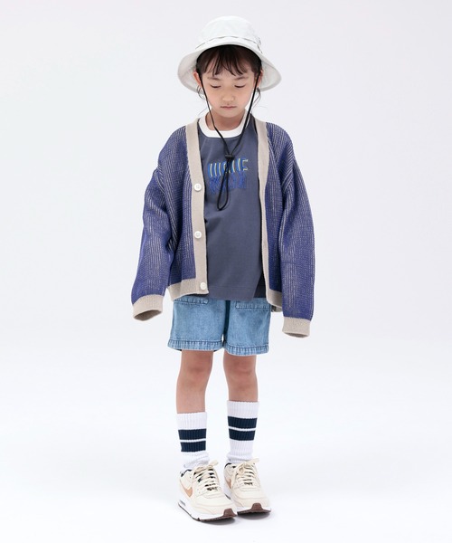 「ARCH & LINE」 「KIDS」半袖Tシャツ L ダークブルー キッズ_画像4