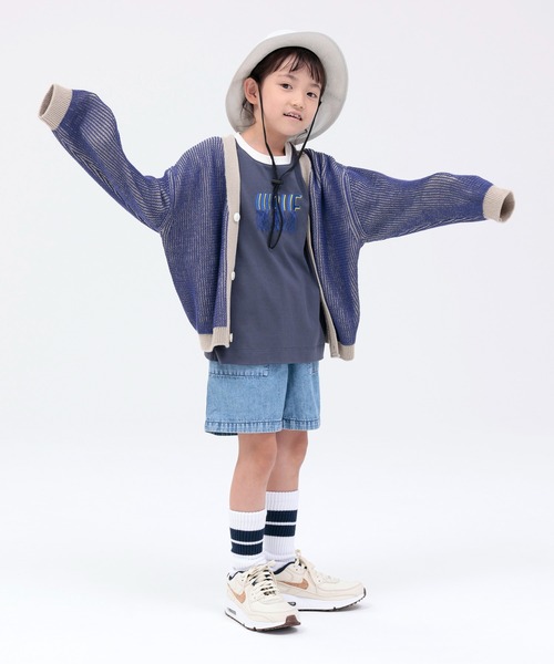 「ARCH & LINE」 「KIDS」半袖Tシャツ L ダークブルー キッズ_画像5