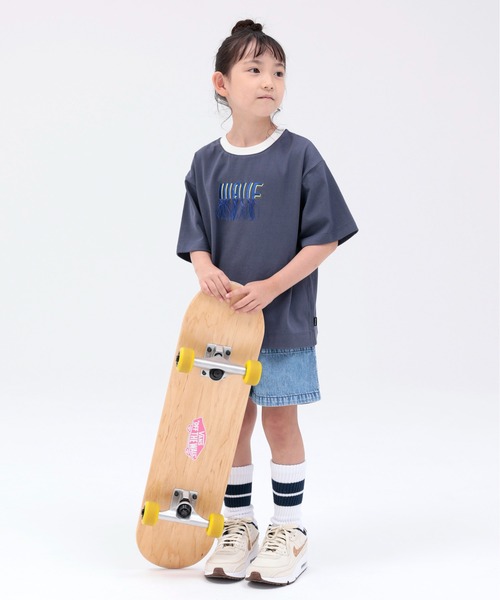 「ARCH & LINE」 「KIDS」半袖Tシャツ L ダークブルー キッズ_画像6