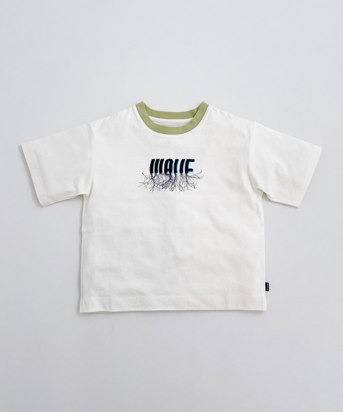 「ARCH & LINE」 「KIDS」半袖Tシャツ L ダークブルー キッズ_画像7