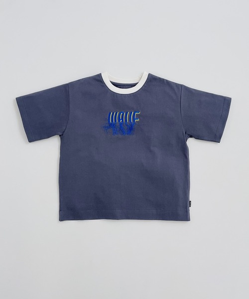 「ARCH & LINE」 「KIDS」半袖Tシャツ L ダークブルー キッズ_画像9