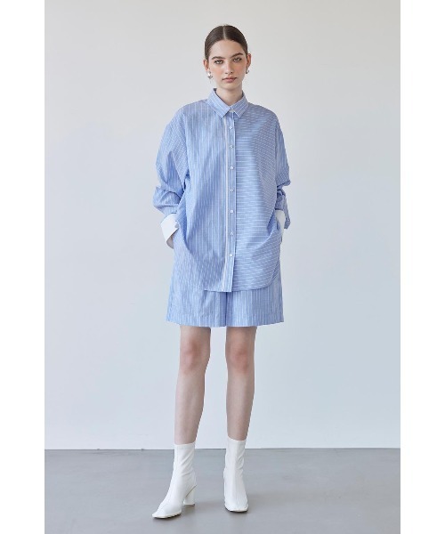 「ALEXIA STAM」 ショートパンツ M ピンク レディース_画像8