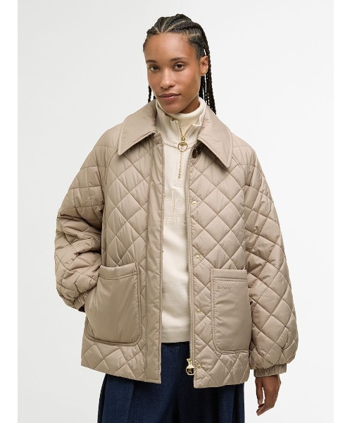 Barbour（バブアー） コート アウター Laoise キルティングジャケット