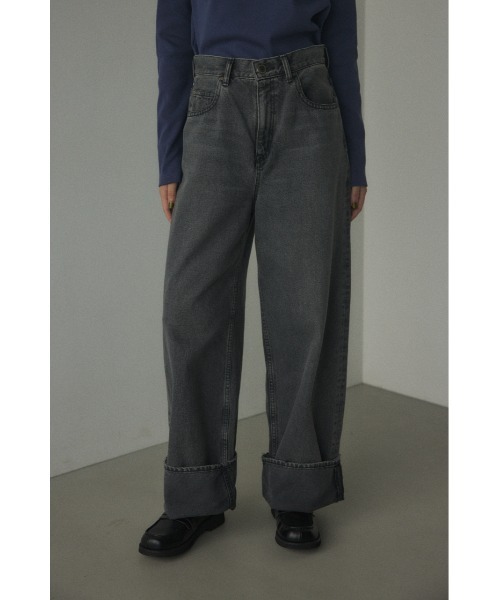 BLACK BY MOUSSY（ブラックバイマウジー） デニムパンツ 25inch