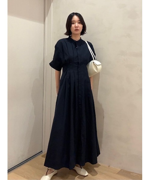 STYLEMIXER（スタイルミキサー） 半袖ワンピース SMALL ネイビー