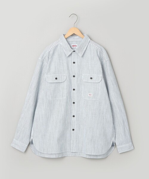 シャツ SMITH'S（スミス）別注ロングスリーブワークシャツ メンズ