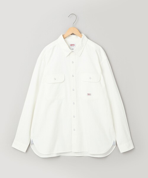 シャツ SMITH'S（スミス）別注ロングスリーブワークシャツ メンズ