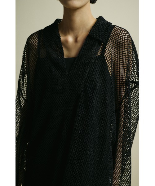 「STYLEMIXER」 長袖ブラウス FREE ブラック レディース_画像2