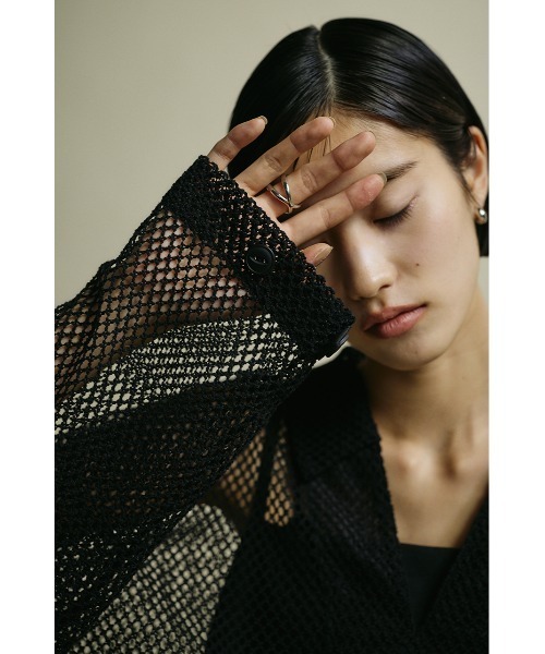 「STYLEMIXER」 長袖ブラウス FREE ブラック レディース_画像3