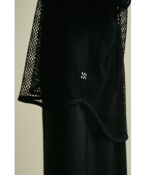 「STYLEMIXER」 長袖ブラウス FREE ブラック レディース_画像5