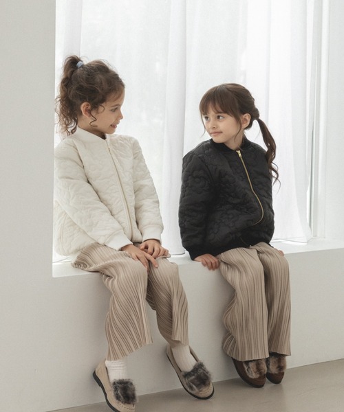 「pairmanon」 「KIDS」ブルゾン 110 ピンク キッズ_画像3