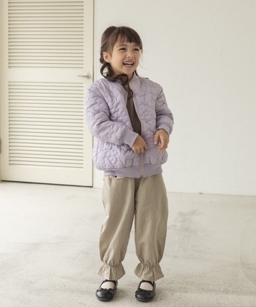 「pairmanon」 「KIDS」ブルゾン 110 ピンク キッズ_画像9