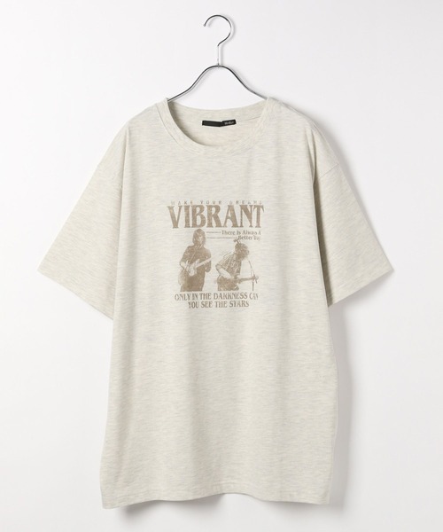 「Heather」 半袖Tシャツ FREE オートミール レディース_画像4
