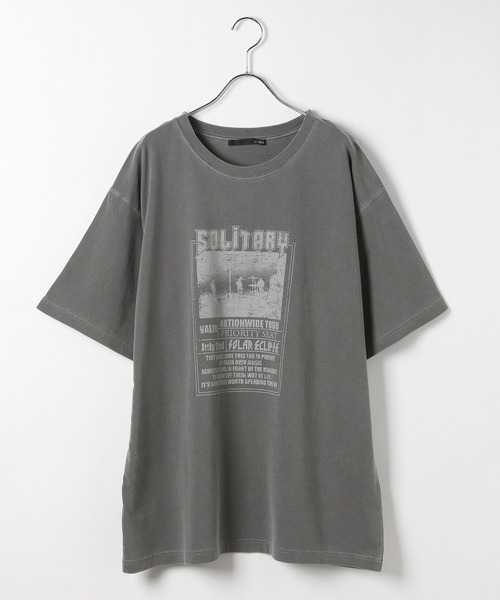 「Heather」 半袖Tシャツ FREE オートミール レディース_画像5