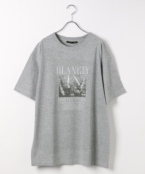 「Heather」 半袖Tシャツ FREE オートミール レディース_画像6