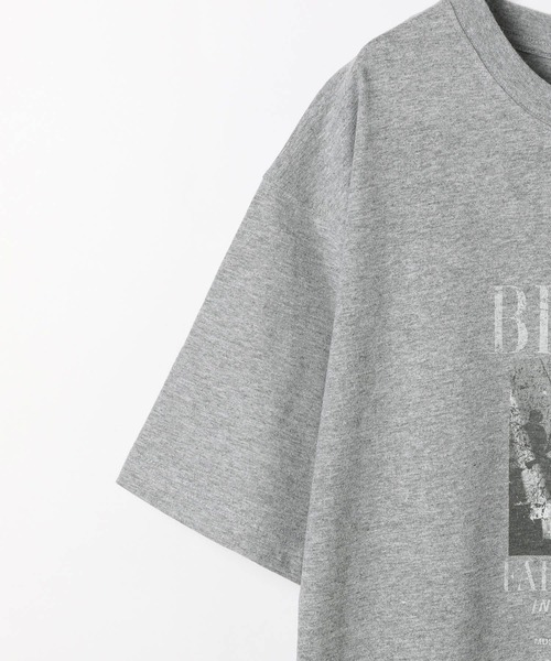「Heather」 半袖Tシャツ FREE オートミール レディース_画像8