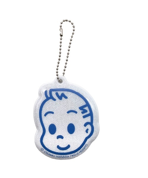 当時物★OSAMU GOODS ボールチェーンキーホルダー　オサムグッズ キーホルダー OSAMU GOODS/オサムグッズ リフレクター : ZOZOTOWN
