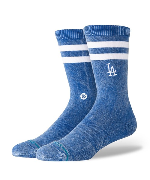 STANCE（スタンス） 靴下 ROTATION LAD A555A26RLA#BLU メンズ