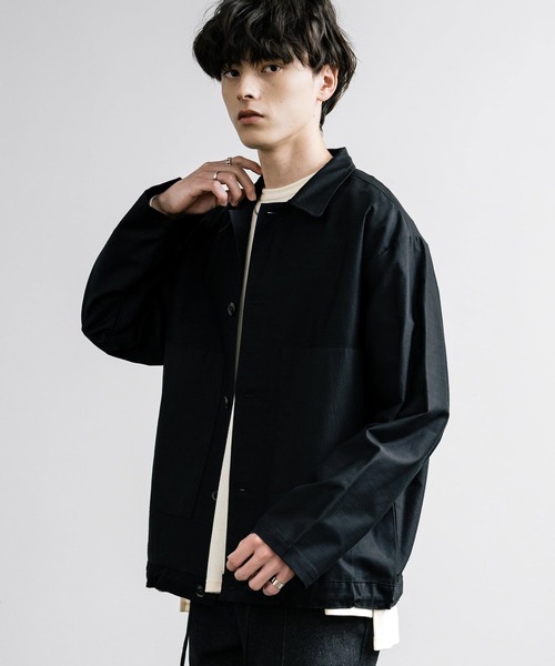 「Audience」 ジャケット M オリーブ メンズ_画像2