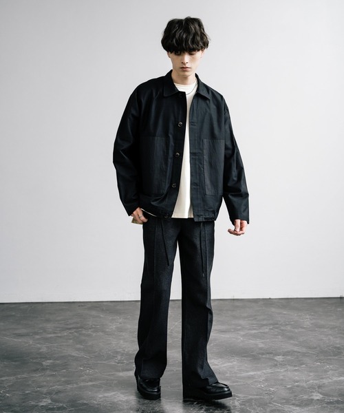 「Audience」 ジャケット M オリーブ メンズ_画像5