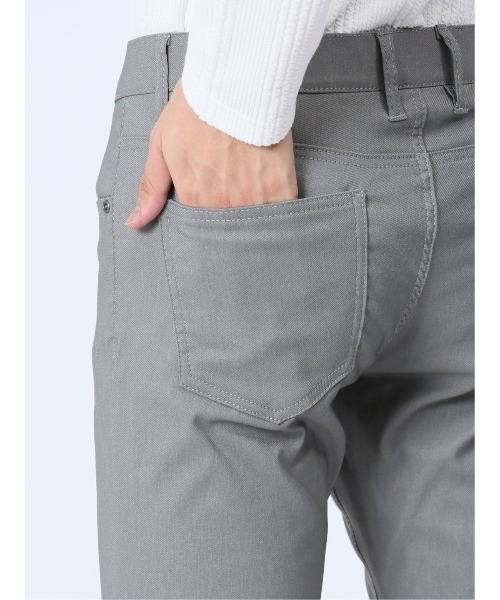 「m.f.editorial」 チノパンツ X-LARGE ブラウン メンズ_画像7